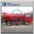 Dongfeng 4X2 Rhd 4 Cbm Sewage Vacuum Suction Tanker
